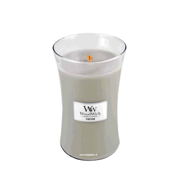 Fireside – Candela Grande Woodwick Giara Grande - WoodWick Fireside - Candela Grande Woodwick