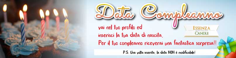 Ottieni una sorpresa per il tuo compleanno