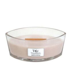 Vanilla and Sea Salt Woodwick - Candela Ellipse