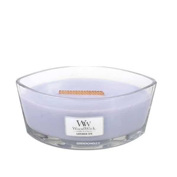 Lavender Spa Woodwick – Candela Ellipse Ellipse Candele Profumate Woodwick