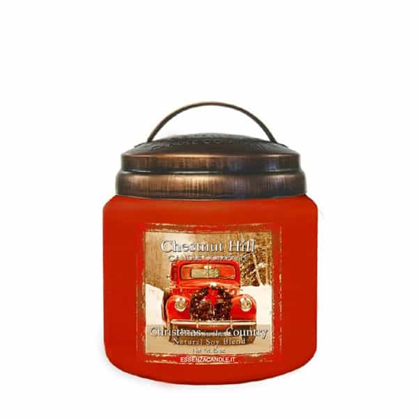 Christmas In Country – Candela Grande – Chestnut Hill Chestnut hill - Candela Grande Chestnut Hill Candele Profumate