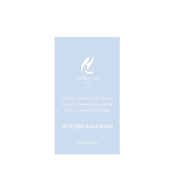 Profuma Bucato Monodose Hypno Muschio Rosa 10 ml Bustina Monodose Hypno Profuma Bucato Hypno