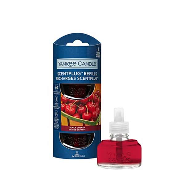 Black Cherry – Ricarica (2 Pz) Black Cherry Candele Profumate Yankee Candle