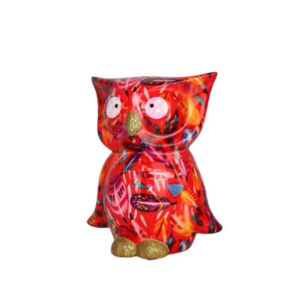 Gufo Bo Pomme Pidou Rosso Gufo Bo Gufo Bo Pomme Pidou Rosso