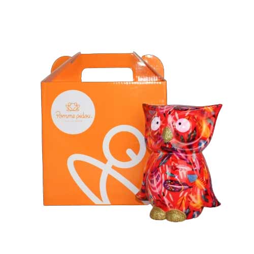 Gufo Bo Pomme Pidou Rosso Gufo Bo 2 Gufo Bo Pomme Pidou Rosso - immagine 2