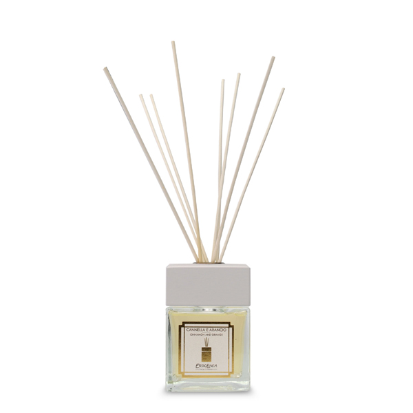 Diffusore a Batoncini Erbolinea Linea Le Classiche – Cannella e Arancio 100 ml Erbolinea Diffusore a Batoncini Erbolinea Linea Le Classiche - Cannella e Arancio 100 ml