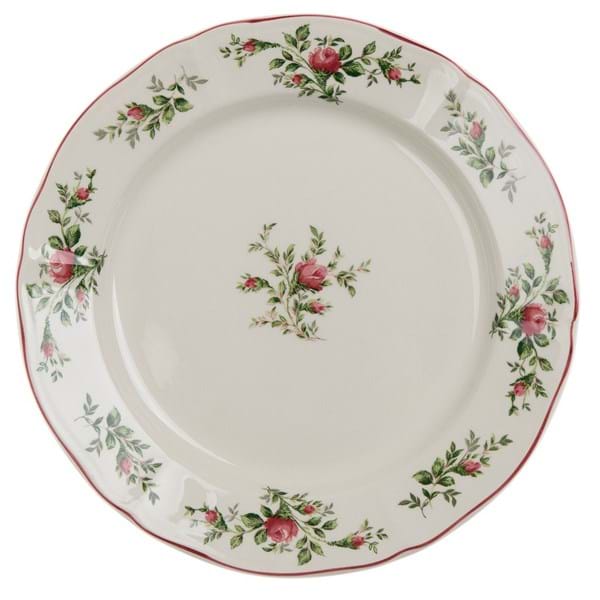 Sotto piatto/Vassoio - blanc Mariclò - set 2 pezzi