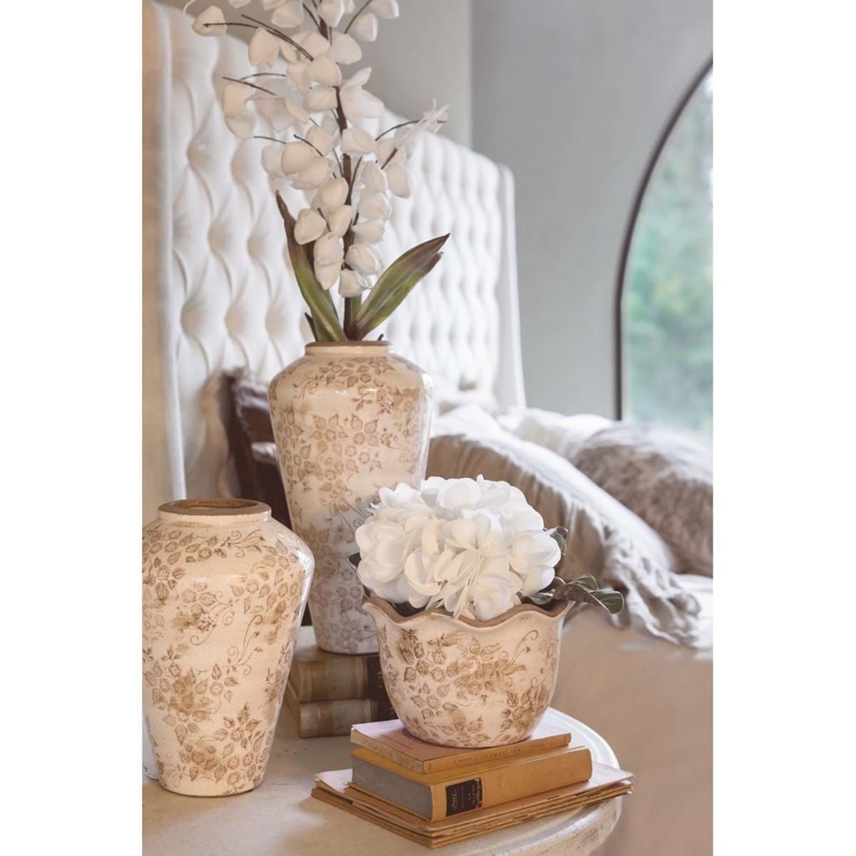Vaso decorativo - Blanc Mariclò