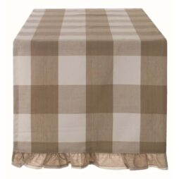 Runner con Galetta 5 cm - Blanc Mariclò