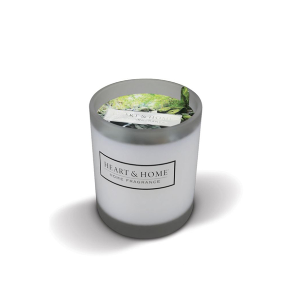 River Rock Heart & Home – Candelina in Vetro Candele Piccole in Vetro River Rock Heart & Home - Candelina in Vetro