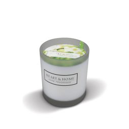 Fresia e Gelsomino Heart & Home - Candelina in Vetro