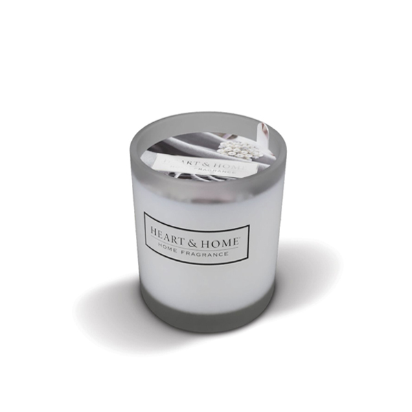 Cashmere Heart & Home – Candelina in Vetro Candele Piccole in Vetro Cashmere Heart & Home - Candelina in Vetro