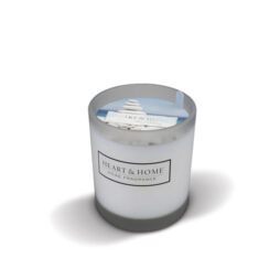 Semplicemente Spa Heart & Home - Candelina in Vetro