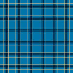 Tovaglioli Nouveau - Checker ed blue