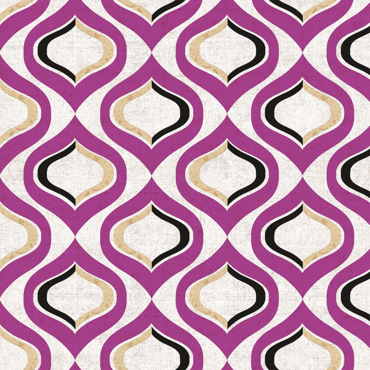 Tovaglioli Nouveau - Pattern rhodamine