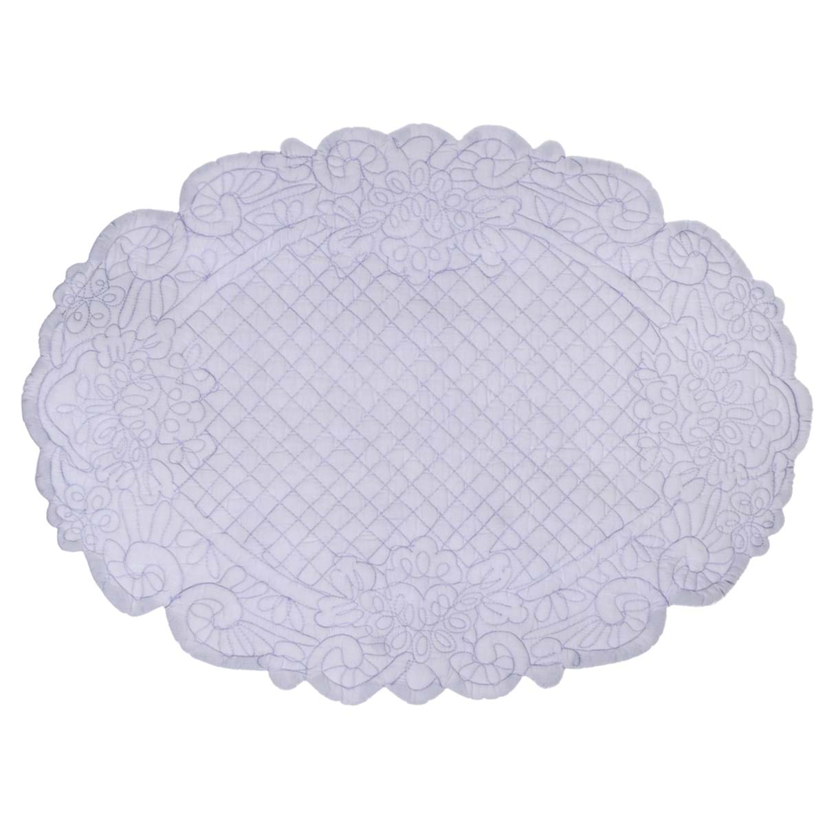 Set 2 tovagliette ovali - Blanc Mariclò