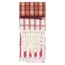 Set 3 canovacci - Blanc Mariclò