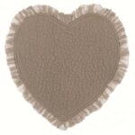 Tovaglietta a cuore - Blanc Mariclò F