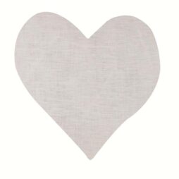 Tovaglietta a cuore - Blanc Mariclò F