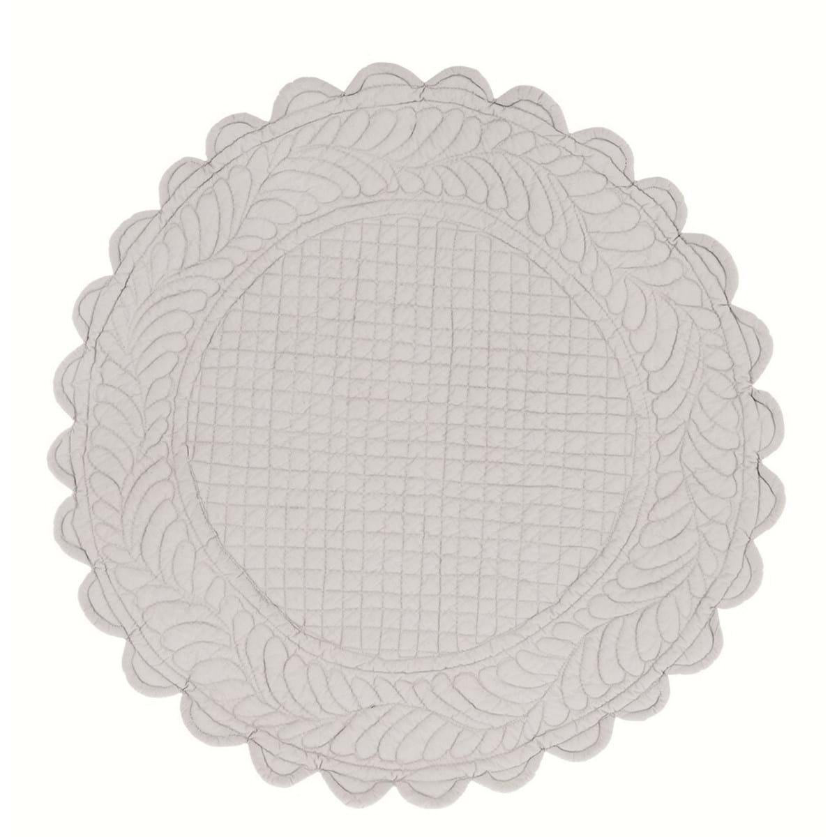 Tovaglietta/centrino Rotonda - Blanc Mariclò -