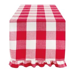 Runner con galetta 5 cm - blanc Mariclò