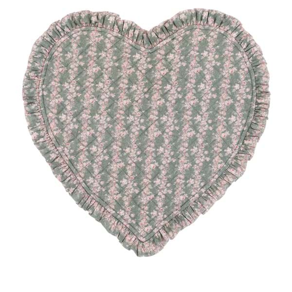 Blanc Mariclo’ tovaglietta cuore serie Amicizia Fiorita Colore Verde F Cucina Tessile Saldi Blanc Mariclo' tovaglietta cuore serie Amicizia Fiorita Colore Verde F