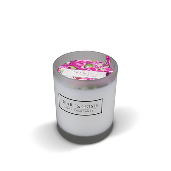 Petali di Primavera Heart & Home – Candelina in Vetro Candele Piccole in Vetro Petali di Primavera Heart & Home - Candelina in Vetro