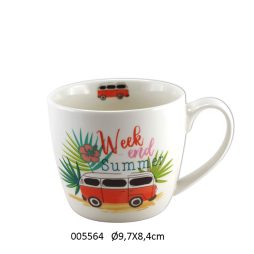 Tazza Colazione "Weekend"