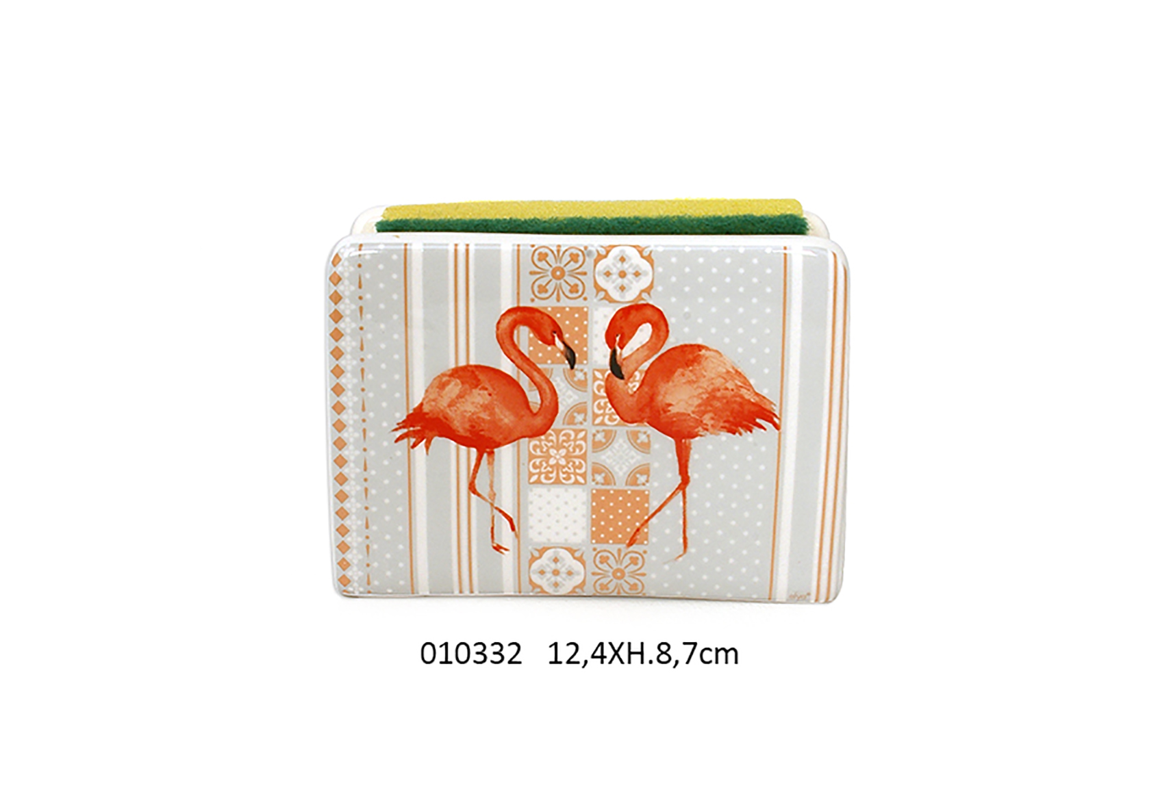 Porta Spugna + Spugna “Flammy” Arte della Cucina Porta Spugna + Spugna "Flammy"