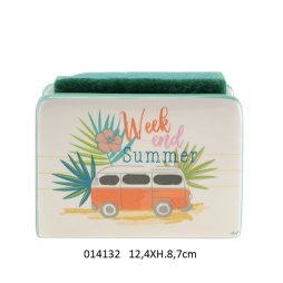 Porta Spugna + Spugna "Weekend"