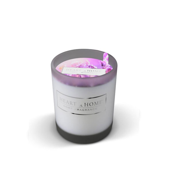 Profumi di Provenza Heart & Home – Candelina in Vetro Candele Piccole in Vetro Profumi di Provenza Heart & Home - Candelina in Vetro