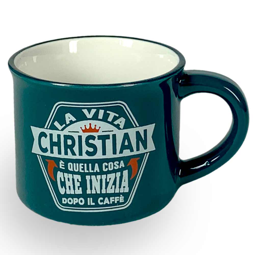 Tazzina da Caffè – Christian Saldi dal 10% al 70% Tazzina da Caffè - Christian