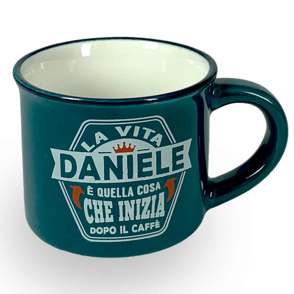 Tazzina da Caffè – Daniele Saldi dal 10% al 70% Tazzina da Caffè - Daniele