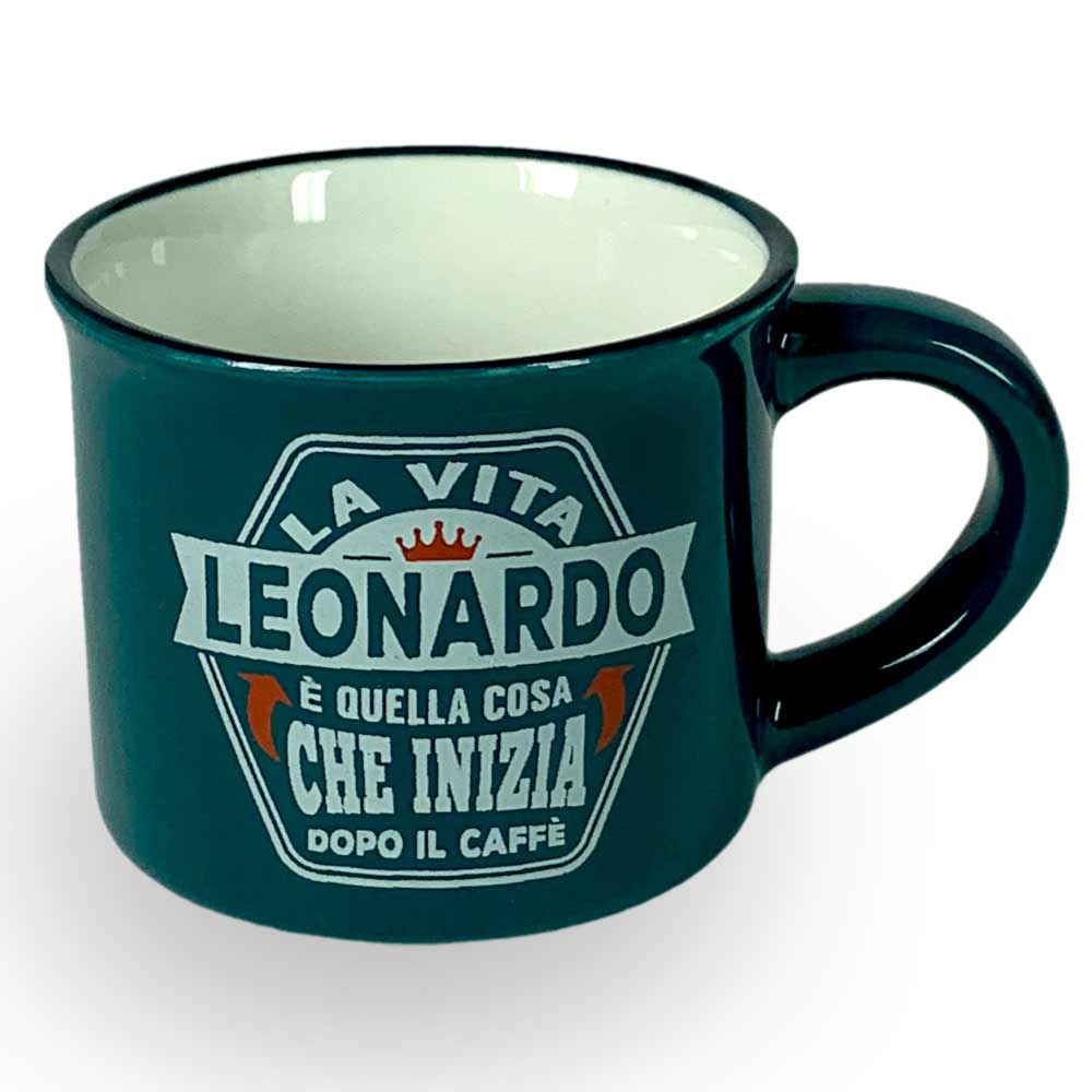 Tazzina da Caffè – Leonardo Sconto 50% Tazzina da Caffè - Leonardo