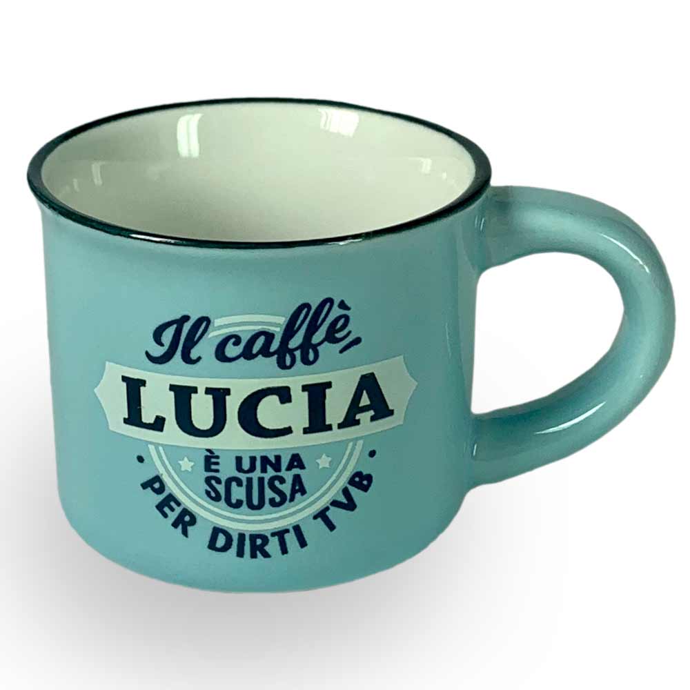 Tazzina da Caffè – Lucia Sconto 50% Tazzina da Caffè - Lucia
