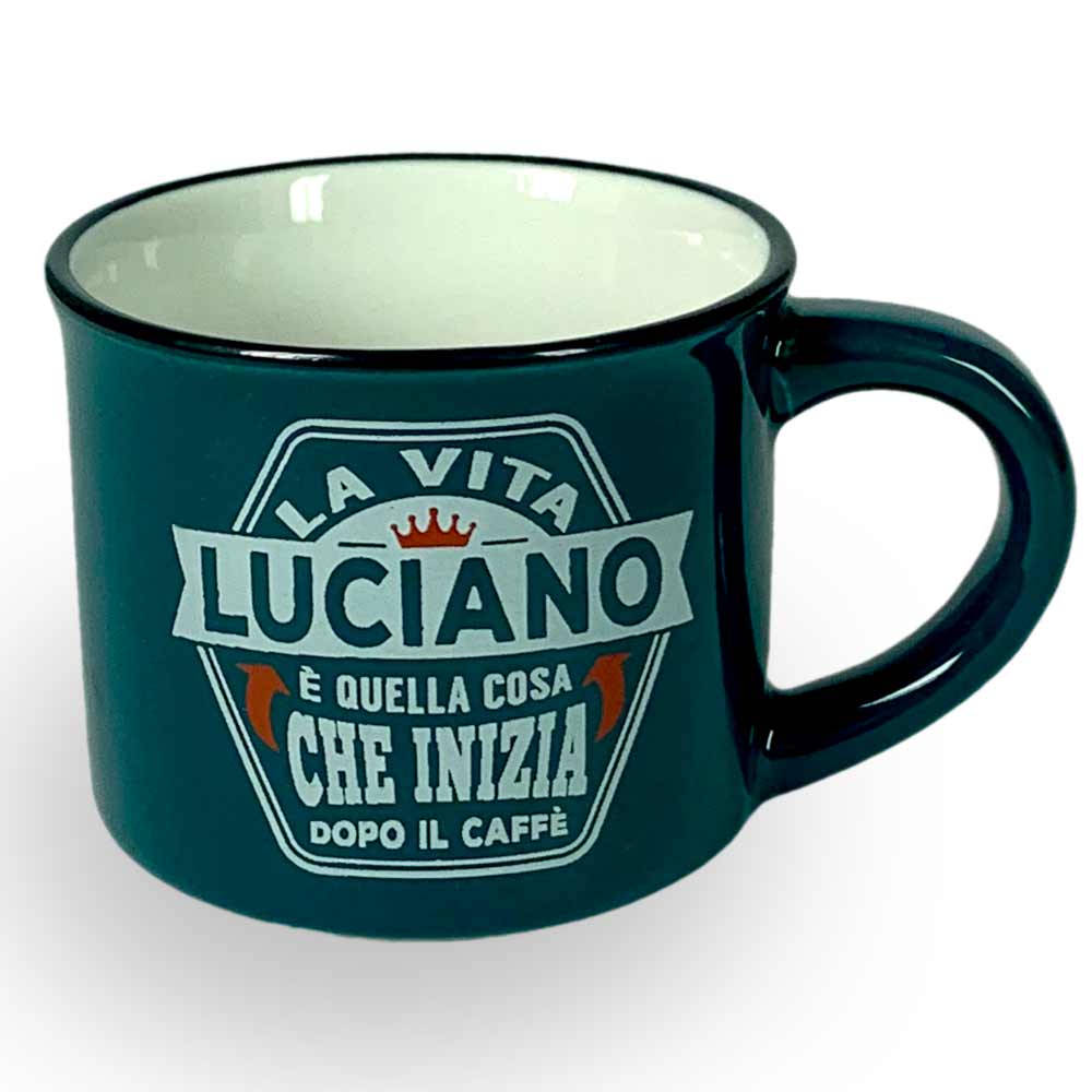 Tazzina da Caffè – Luciano Sconto 50% Tazzina da Caffè - Luciano