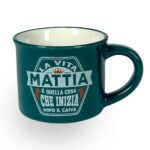Tazzina da Caffè - Mattia