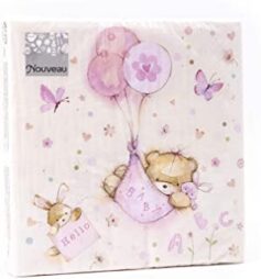 Tovaglioli Nouveau - Baby Girl