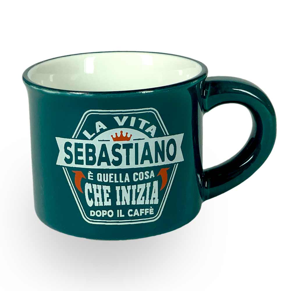 Tazzina da Caffè – Sebastiano Sconto 70% Tazzina da Caffè - Sebastiano