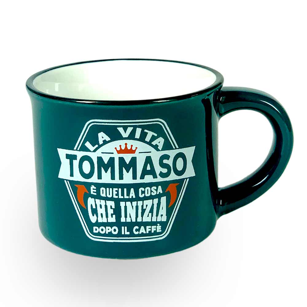 Tazzina da Caffè – Tommaso Saldi dal 10% al 70% Tazzina da Caffè - Tommaso