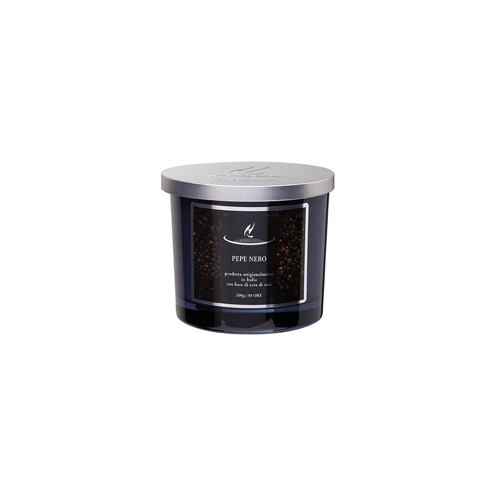Pepe Nero Hypno Candle – Candela Piccola Candela Hypno Piccola Pepe Nero Hypno Candle - Candela Piccola