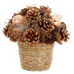 Vasetto con Bosco Decorativo - Blanc Mariclò