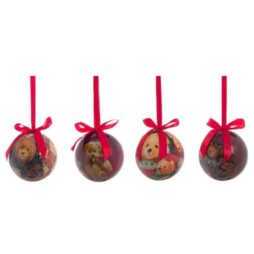 Set 14 palline natalizie con scatola in OMAGGIO Blanc MariCl&ograve; &ndash; Galatea Collection