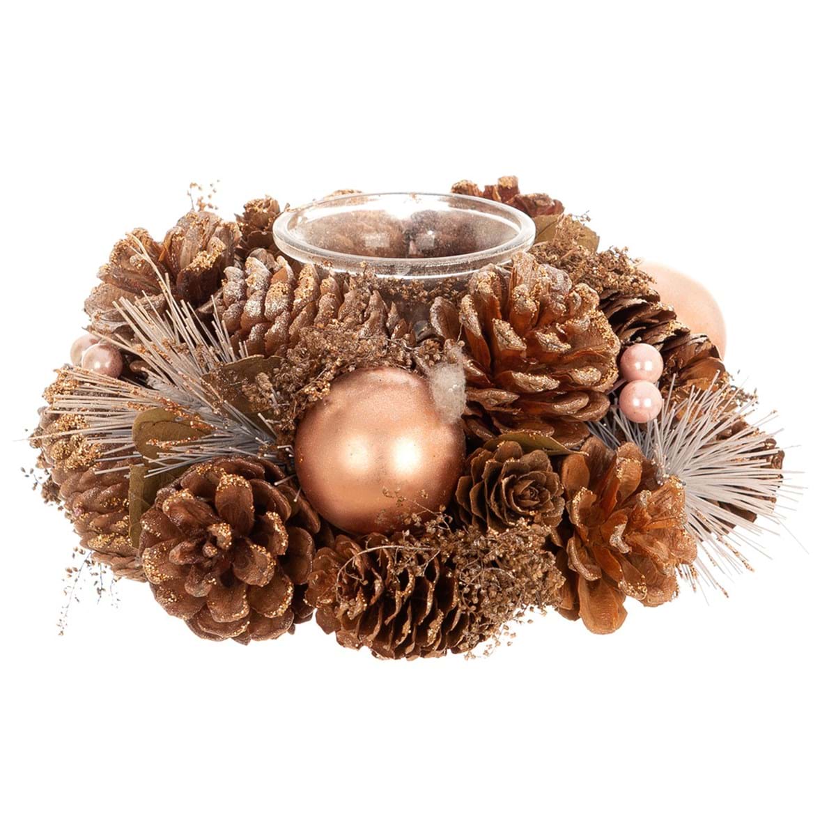 Porta Candela – Blanc Mariclò Natale Porta Candela - Blanc Mariclò