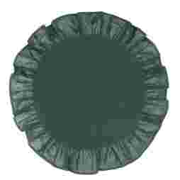 Tovaglietta rotonda con gala Blanc Mariclò – Frill