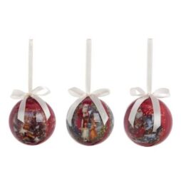 Set 14 palline Natalizie con scatola in Omaggio -Blanc Maricl&ograve;