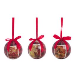 Set 14 palline Natalizie con scatola in Omaggio -Blanc Mariclò