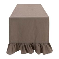 Runner con 2 gale marrone Blanc MariClò – Frill