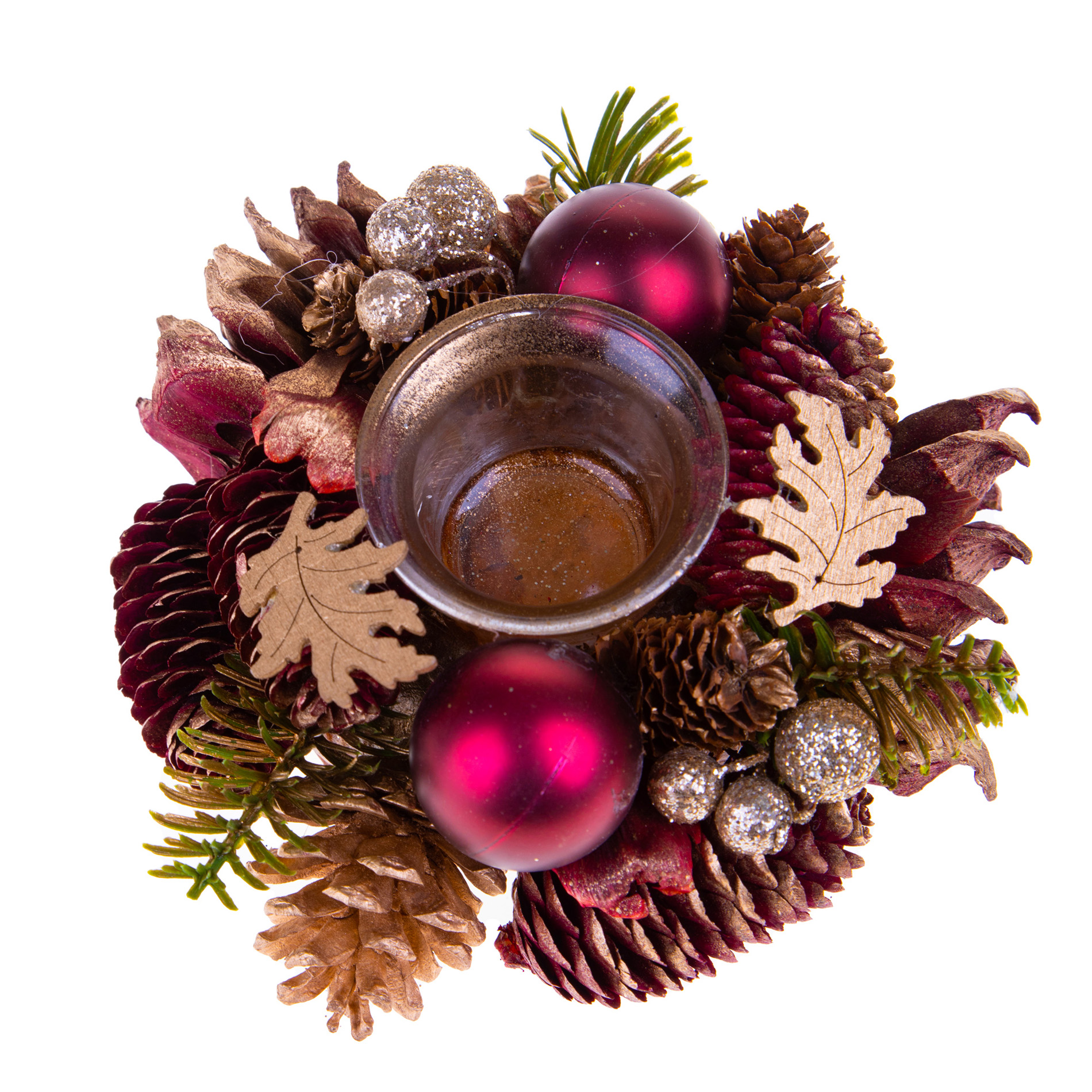 Porta Candele Natale Porta Candele