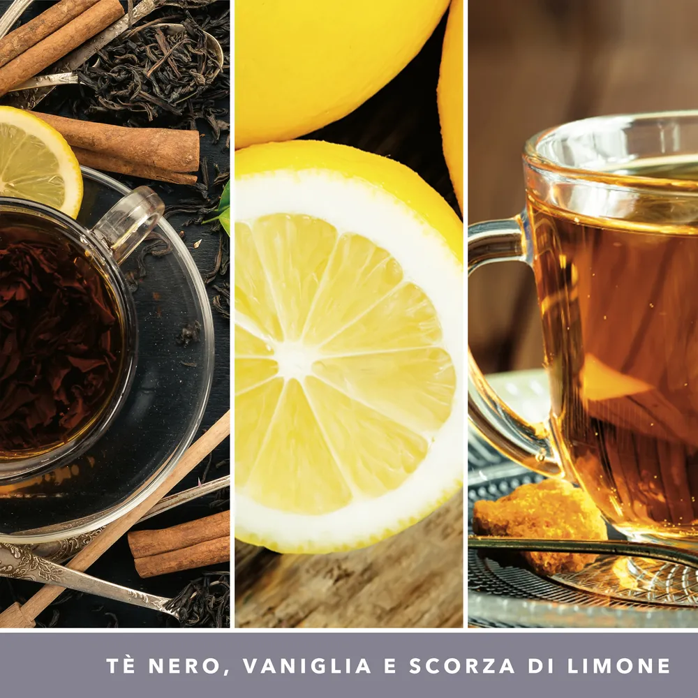 Black Tea and Lemon – Giara Grande – Yankee candle 350 Punti 3 Black Tea and Lemon - Giara Grande - Yankee candle - immagine 3